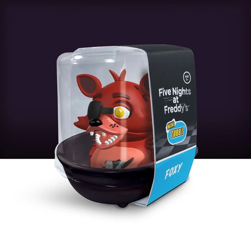 🧪 LAB | PREORDINE+ 01/2027 Five Nights at Freddy´s Tubbz Mini PVC Figure Foxy 5 cm