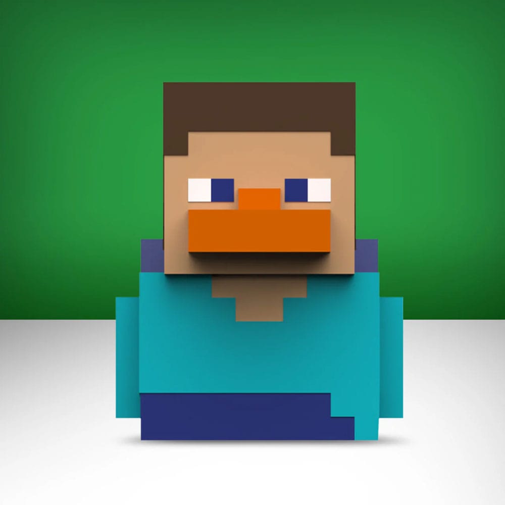 MADE TO ORDER Minecraft Tubbz PVC Figure Steve 1st Edition 10 cm