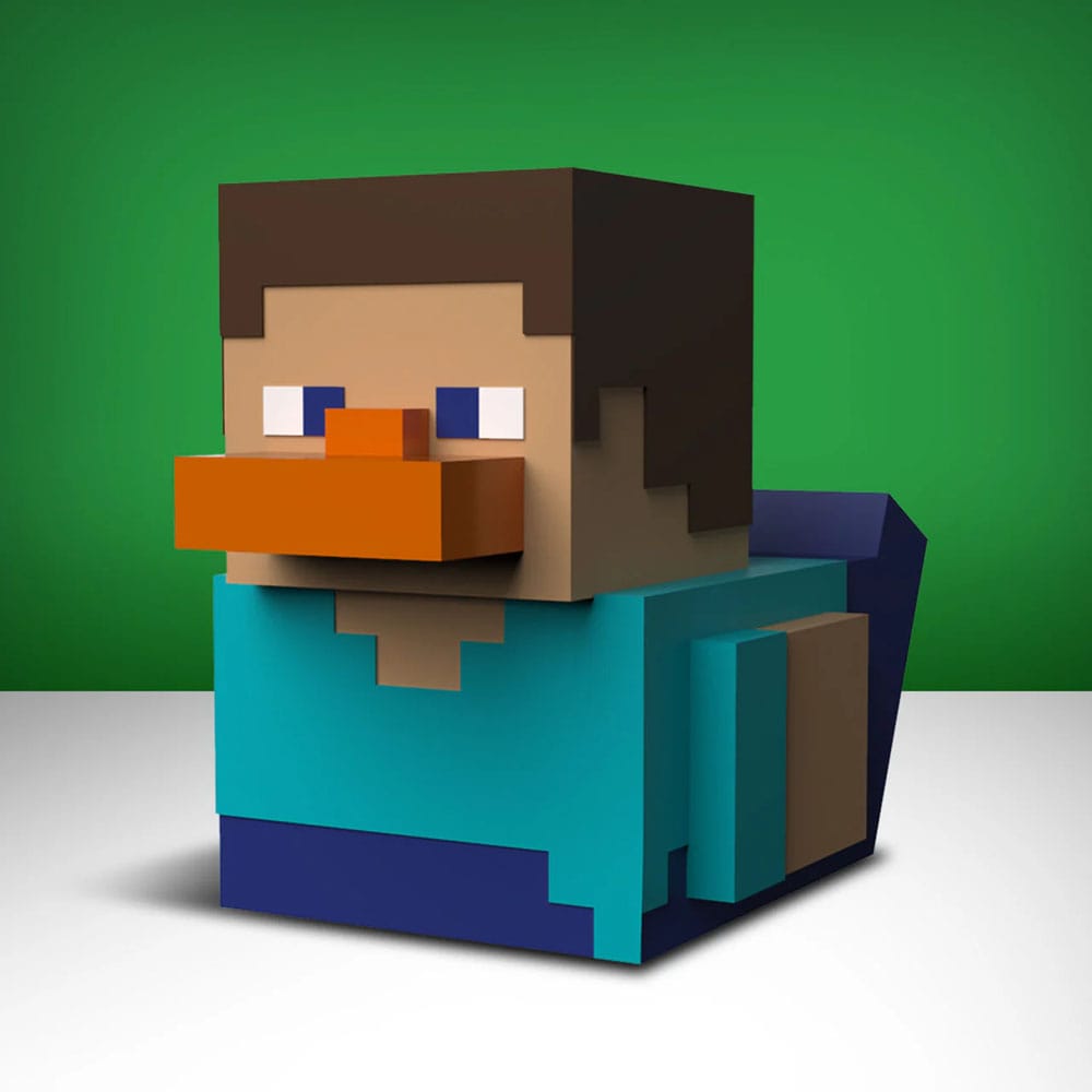 🧪 LAB | SU ORDINAZIONE Minecraft Tubbz PVC Figure Steve 1st Edition 10 cm  
