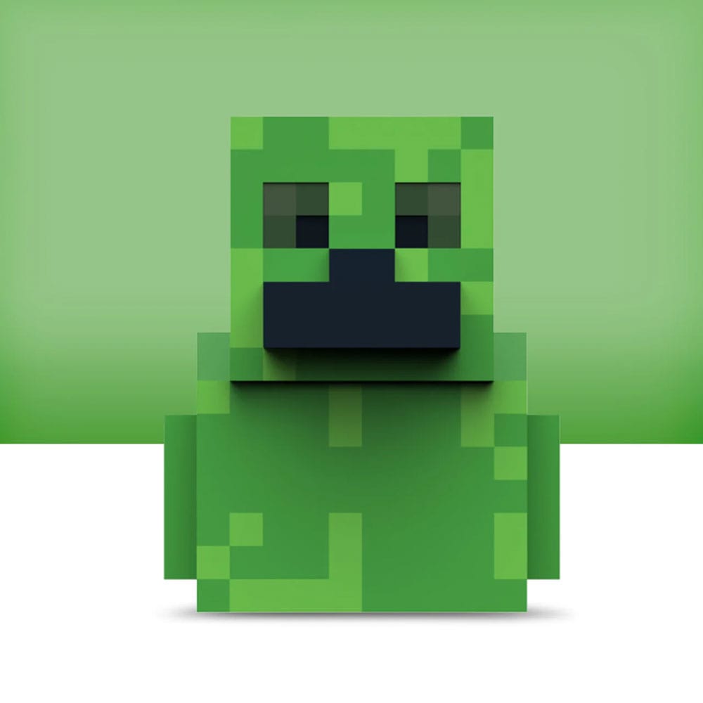SU ORDINAZIONE Minecraft Tubbz PVC Figure Creeper 1st Edition 10 cm