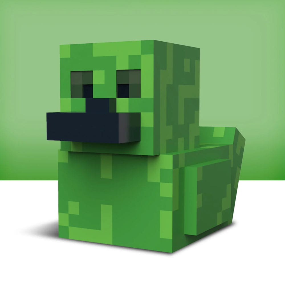 🧪 LAB | SU ORDINAZIONE Minecraft Tubbz PVC Figure Creeper 1st Edition 10 cm 