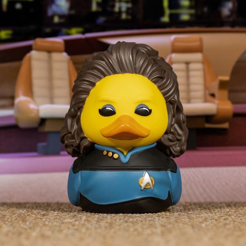 🧪 LAB | SU ORDINAZIONE Star Trek Tubbz PVC Figure Deanna Troi Boxed Edition 10 cm  