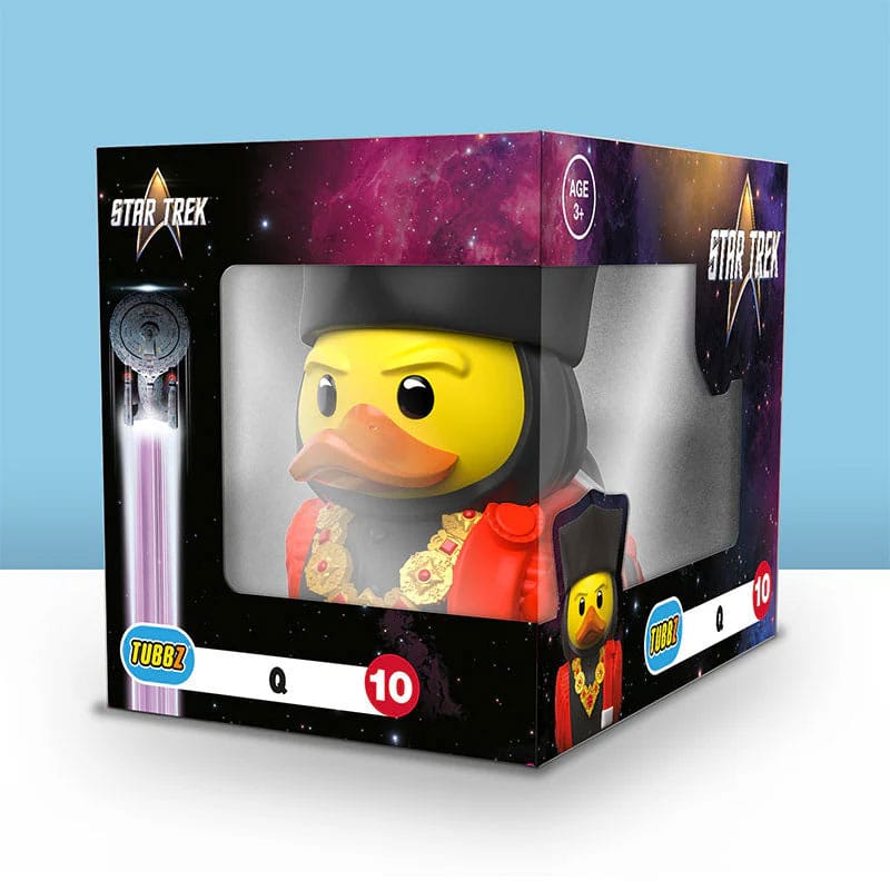 MADE TO ORDER Star Trek Tubbz PVC Figure Q Boxed Edition 10 cm *SPECIAL PRICE*