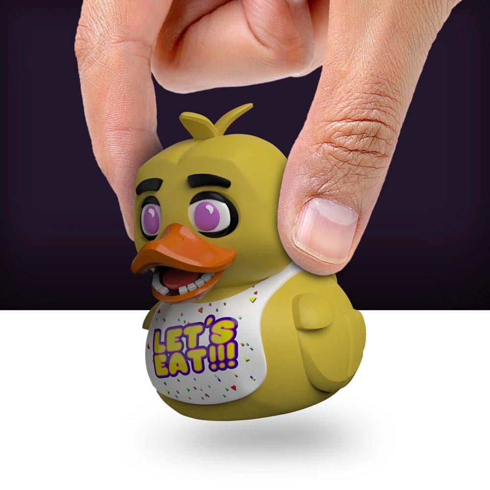 🧪 LAB | SU ORDINAZIONE Five Nights at Freddy´s Tubbz Mini PVC Figure Chica 5 cm 