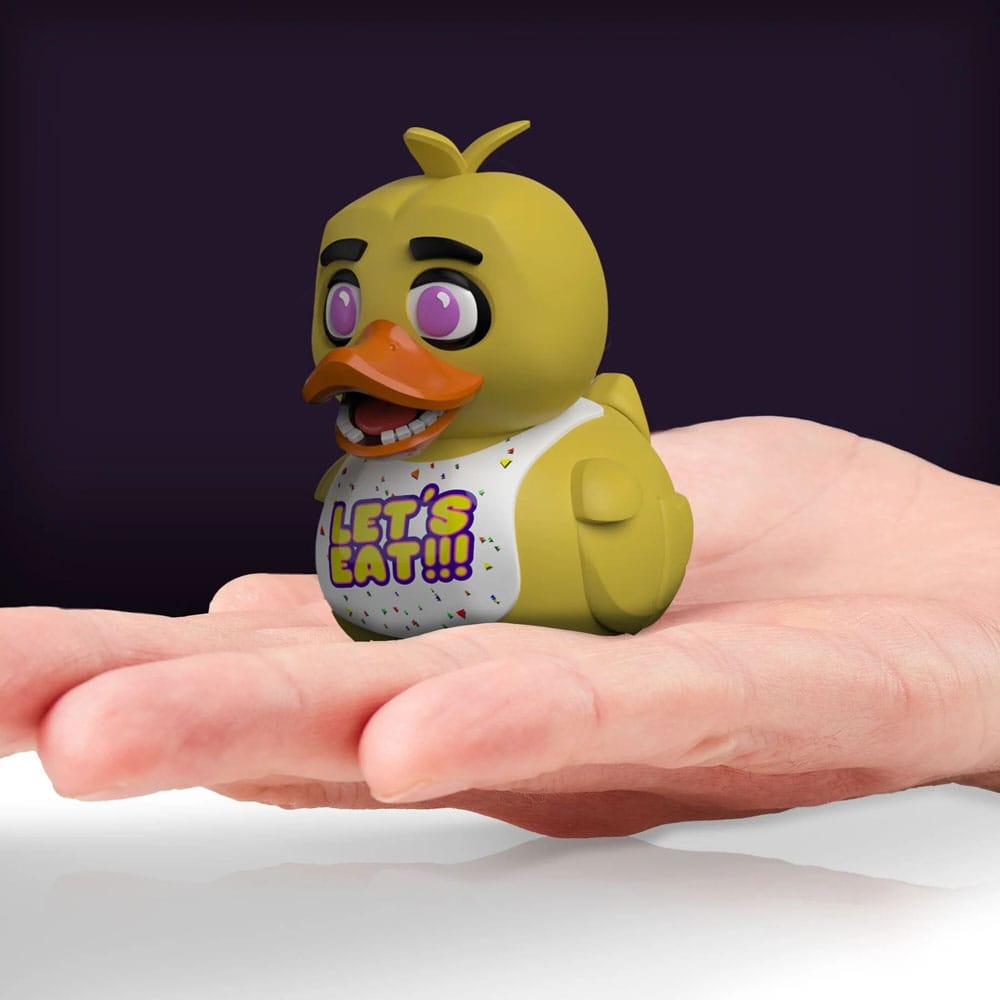 🧪 LAB | SU ORDINAZIONE Five Nights at Freddy´s Tubbz Mini PVC Figure Chica 5 cm 