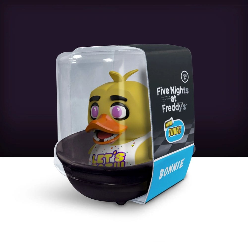 🧪 LAB | SU ORDINAZIONE Five Nights at Freddy´s Tubbz Mini PVC Figure Chica 5 cm 