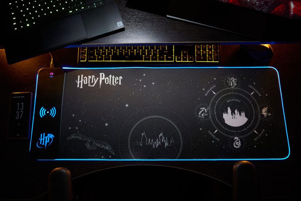 SU ORDINAZIONE Harry Potter Mousepad with Mobile Charger *PREZZO SPECIALE* ESAURITO