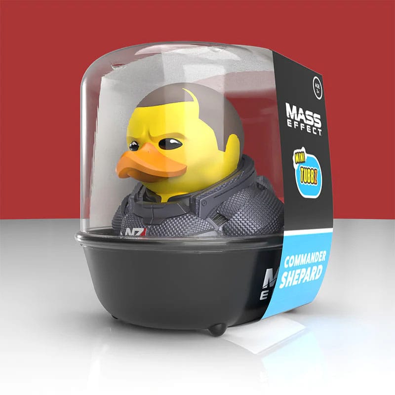 🧪 LAB | SU ORDINAZIONE Mass Effect Tubbz Mini PVC Figure Commander Shepard Male Ver. 5 cm                