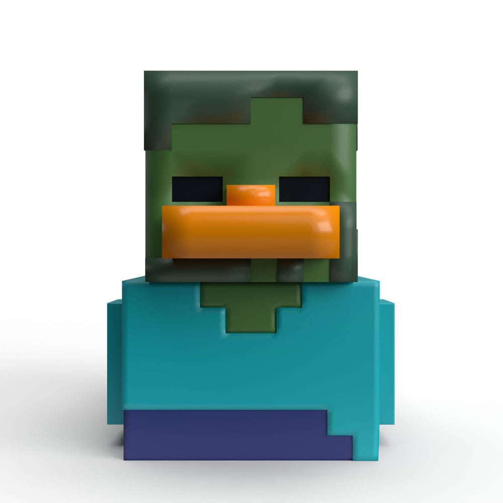SU ORDINAZIONE Minecraft Tubbz Mini PVC Figure Zombie 5 cm
