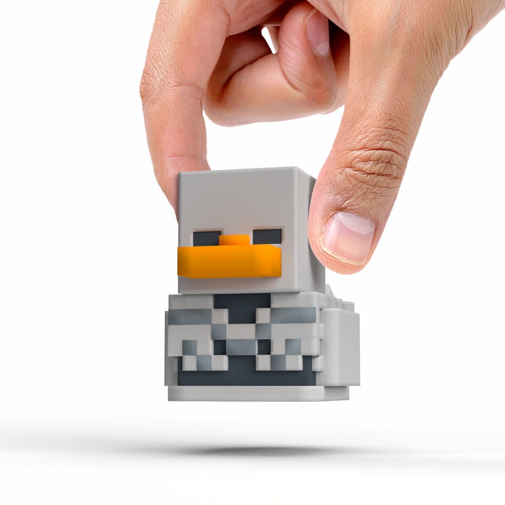 🧪 LAB | SU ORDINAZIONE Minecraft Tubbz Mini PVC Figure Skeleton 5 cm