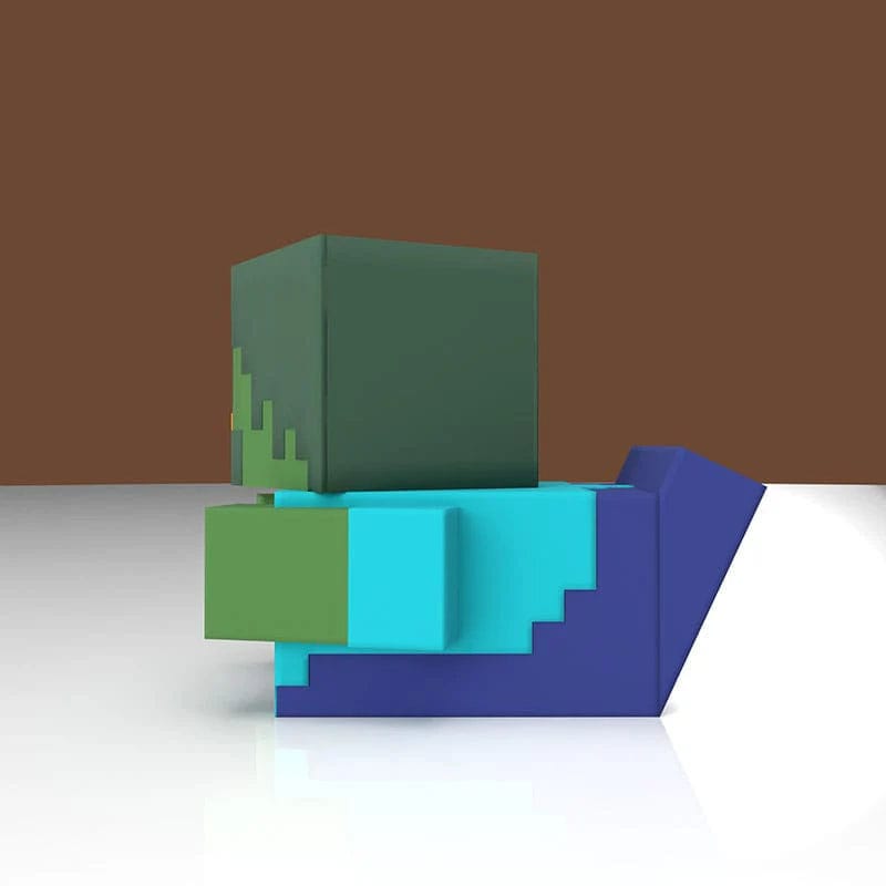 🧪 LAB | SU ORDINAZIONE Minecraft Tubbz PVC Figure Zombie 1st Edition 10 cm                