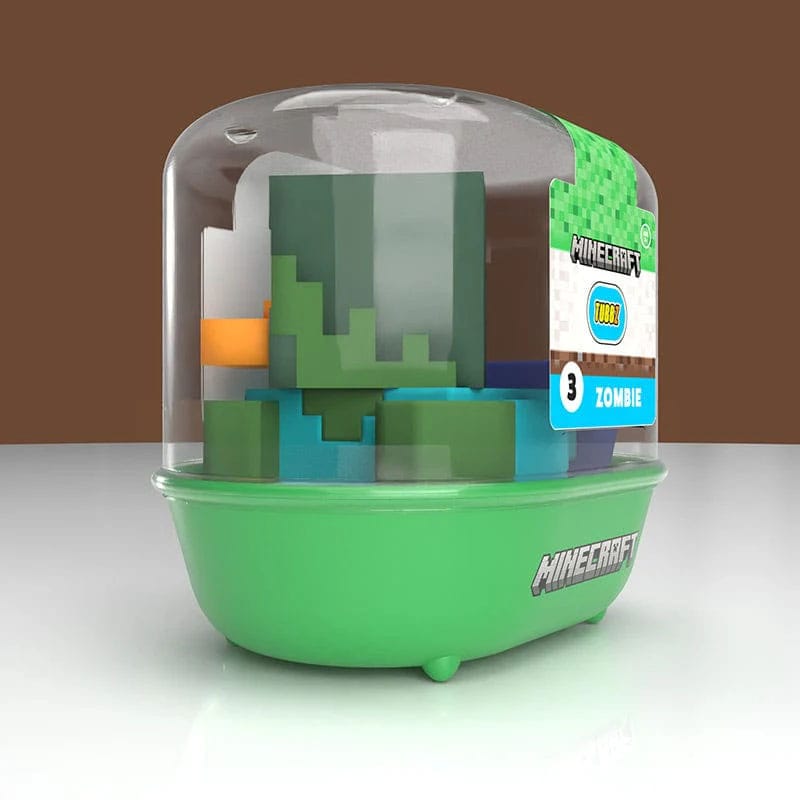 🧪 LAB | SU ORDINAZIONE Minecraft Tubbz PVC Figure Zombie 1st Edition 10 cm                