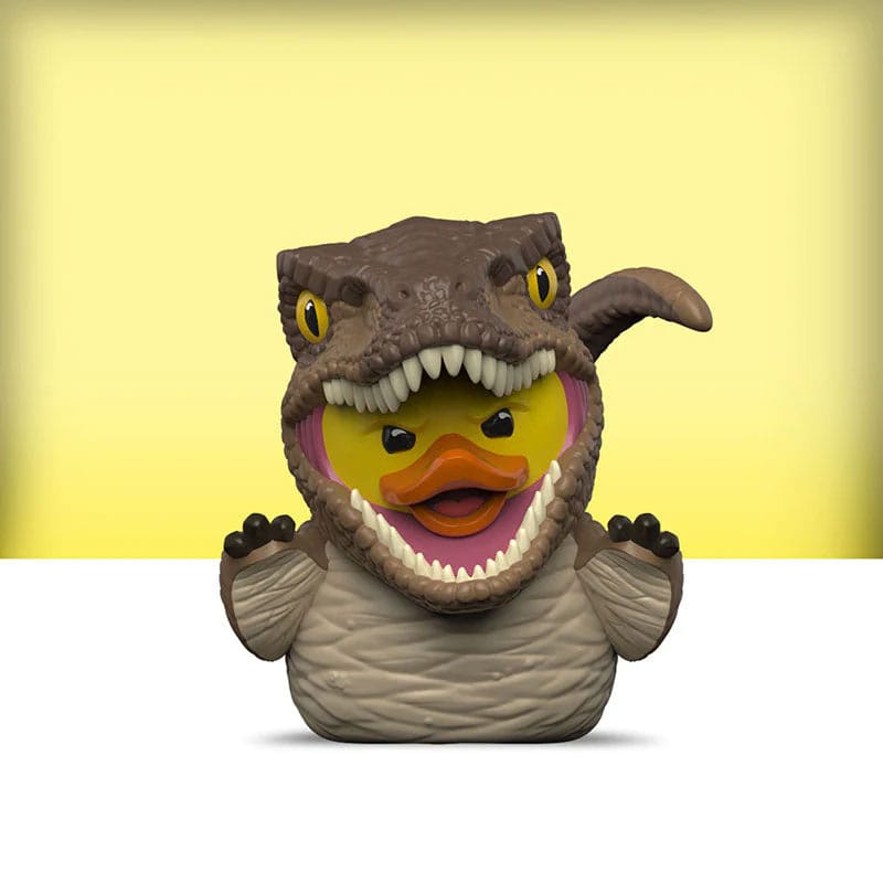 SU ORDINAZIONE Jurassic Park Tubbz Mini PVC Figure Velociraptor 5 cm