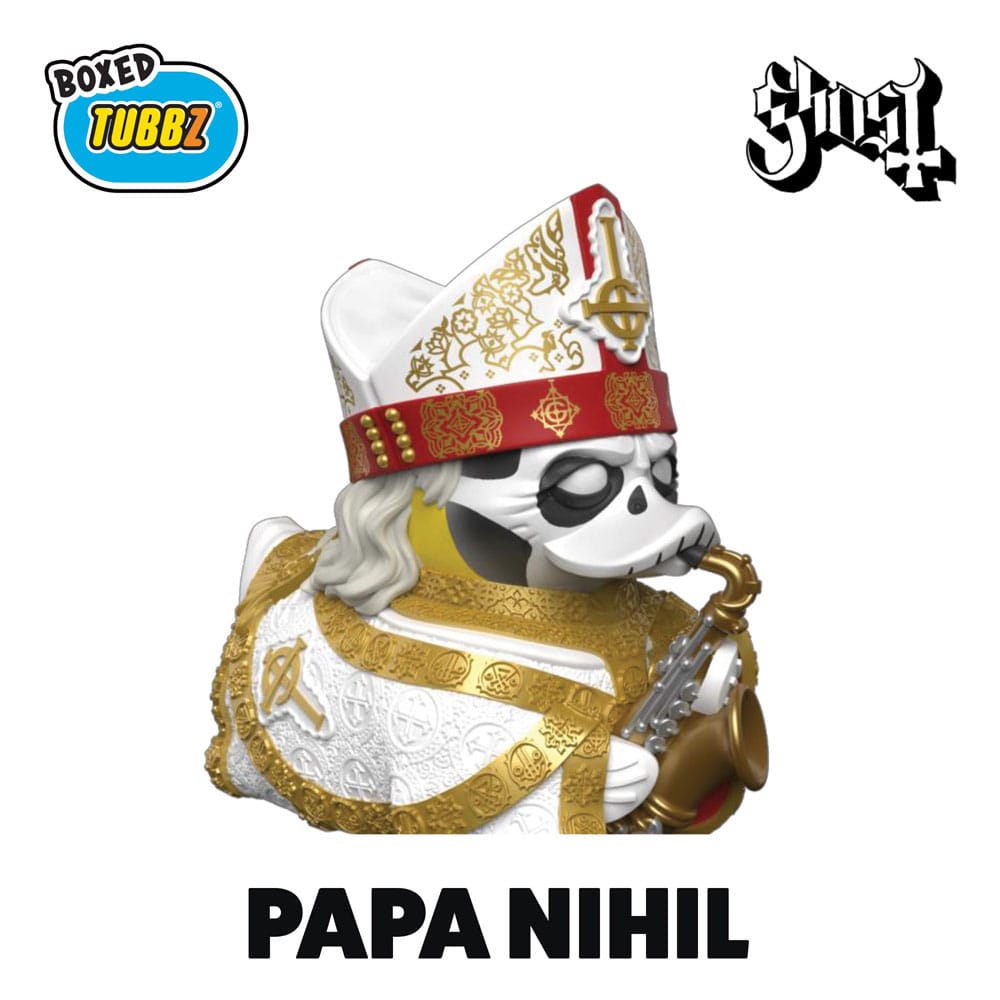 Auf Bestellung gefertigte Ghost Tubbz PVC-Figur Papa Nihil, Boxed Edition, 10 cm
