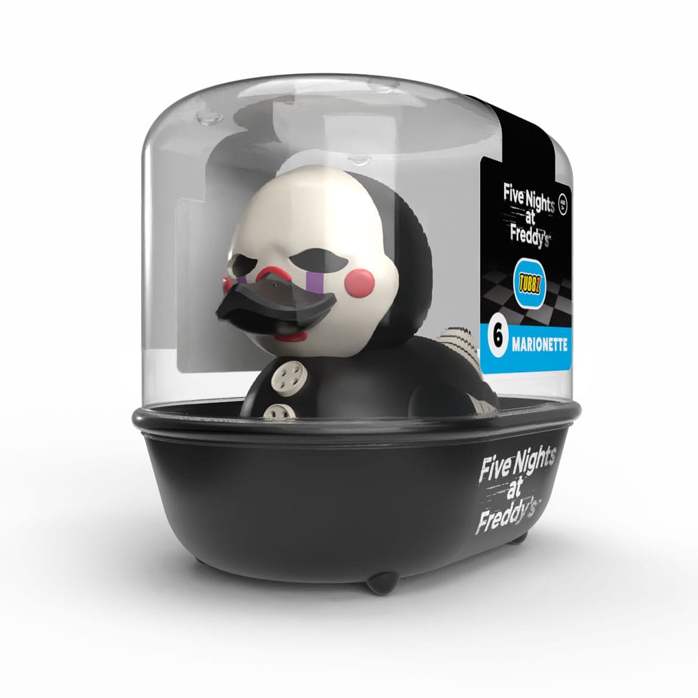 🧪 LAB | SU ORDINAZIONE Five Nights at Freddy´s  Tubbz PVC Figure Marionette 1st Edition 10 cm  