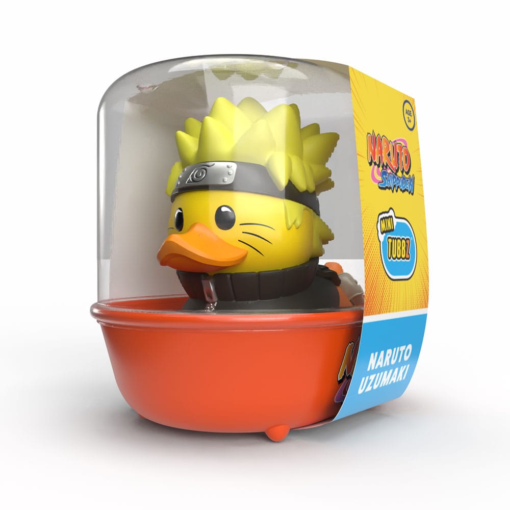 🧪 LAB | SU ORDINAZIONE Naruto Tubbz Mini PVC Figure Naruto Uzumaki 5 cm      