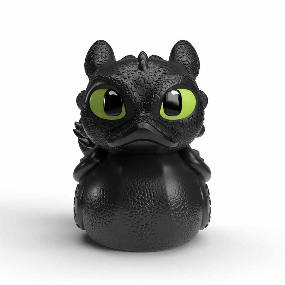 SU ORDINAZIONE How to Train Your Dragon Tubbz Mini PVC Figure Toothless 5 cm