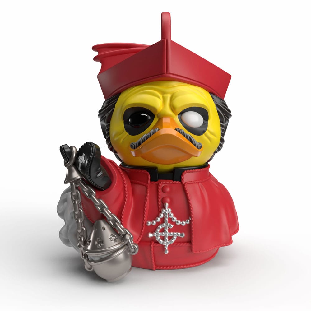 SU ORDINAZIONE Ghost Tubbz PVC Figure Cardinal Copia 1st Edition 10 cm