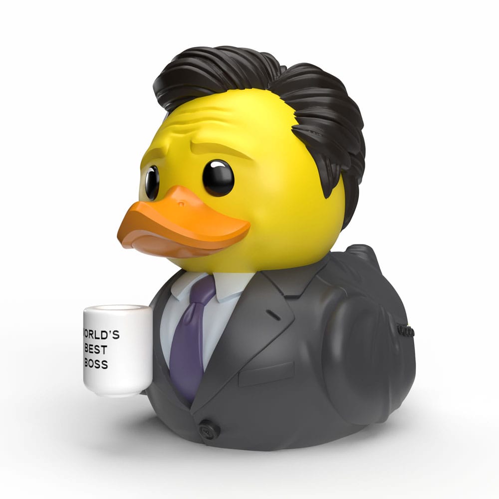 🧪 LAB | PREORDINE+ 12/2026 The Office Tubbz Mini PVC Figure Michael Scott 5 cm
