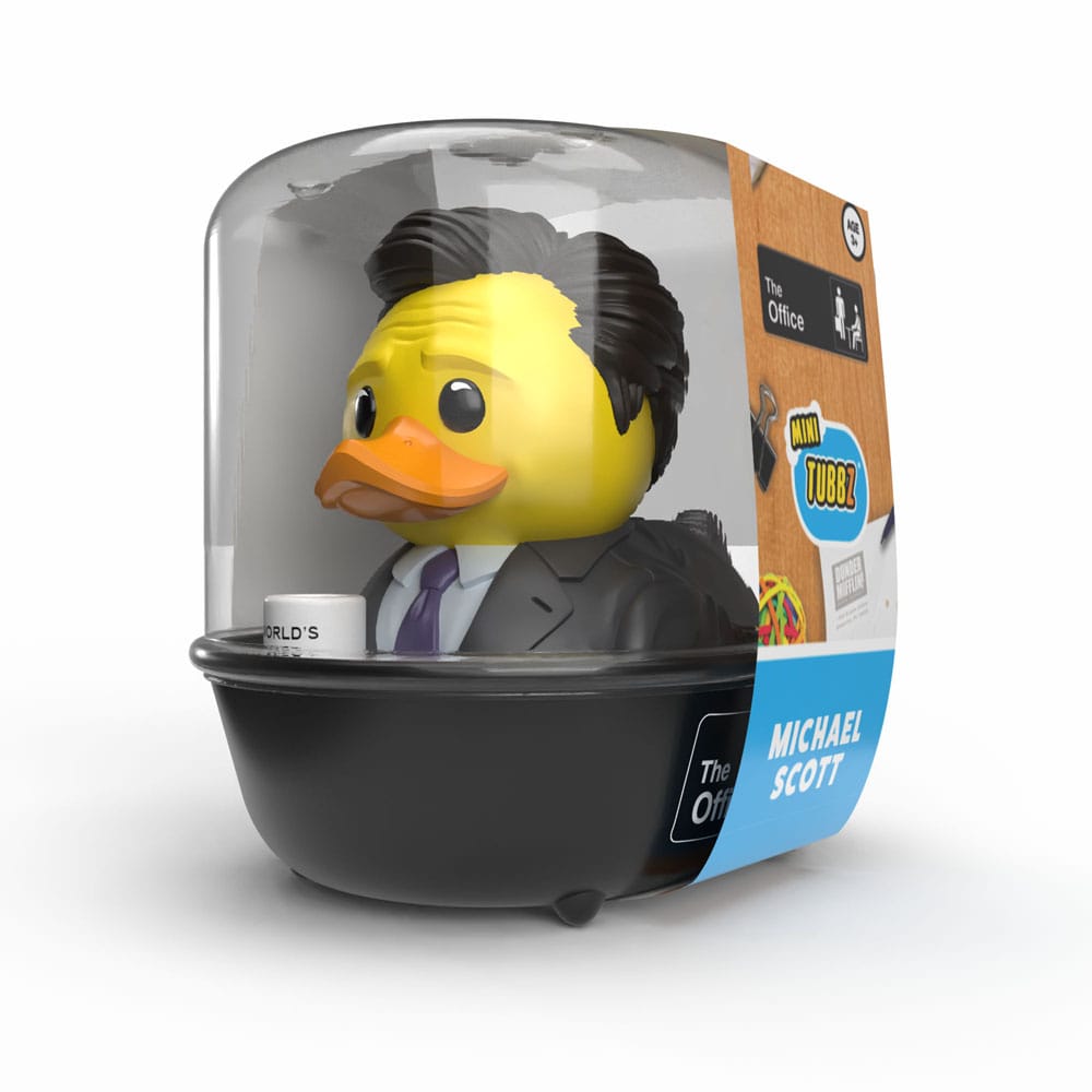 🧪 LAB | PREORDINE+ 12/2026 The Office Tubbz Mini PVC Figure Michael Scott 5 cm