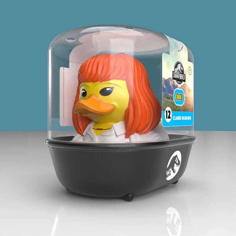 🧪 LAB | SU ORDINAZIONE Jurassic World Tubbz PVC Figure Claire Dearing 1st Edition 10 cm