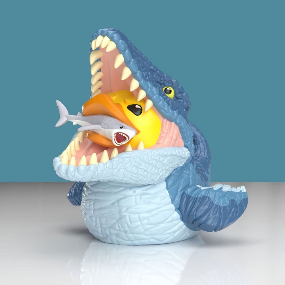 SU ORDINAZIONE Jurassic World Tubbz PVC XL Figure Mosasaurus 25 cm