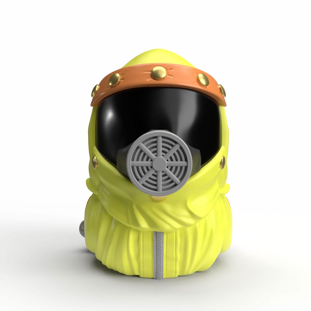 SU ORDINAZIONE Back To The Future Tubbz Mini PVC Figure Marty Radiation Suit 5 cm
