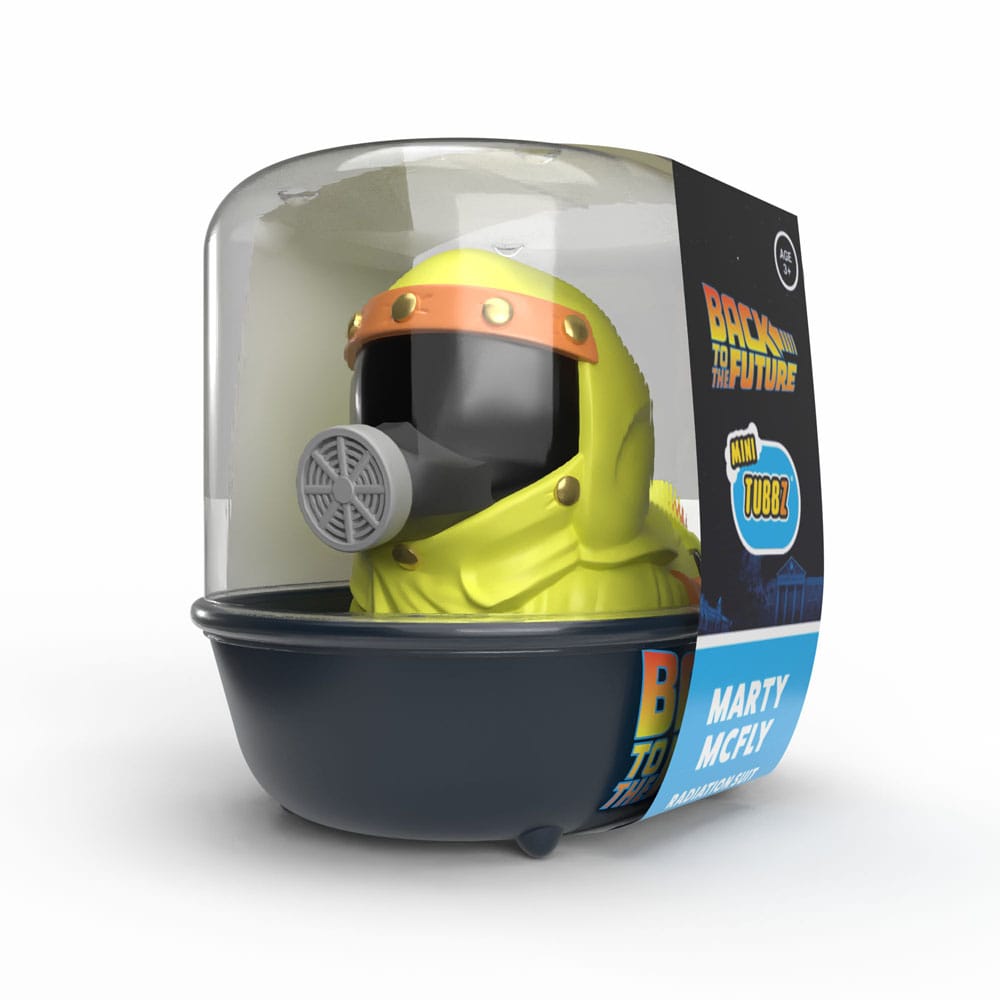 🧪 LAB | SU ORDINAZIONE Back To The Future Tubbz Mini PVC Figure Marty Radiation Suit 5 cm   