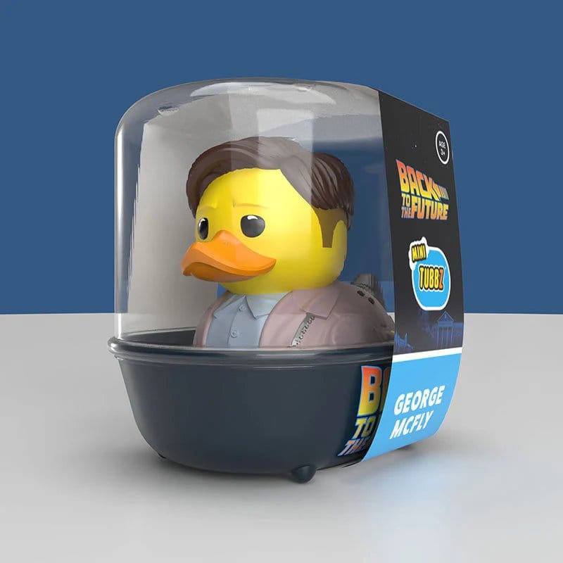 🧪 LAB | SU ORDINAZIONE Back To The Future Tubbz Mini PVC Figure George Mcfly 5 cm    