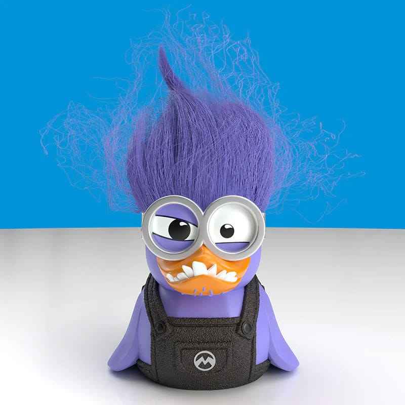 SU ORDINAZIONE Minions Tubbz PVC Figure Purple Minion Boxed Edition 10 cm