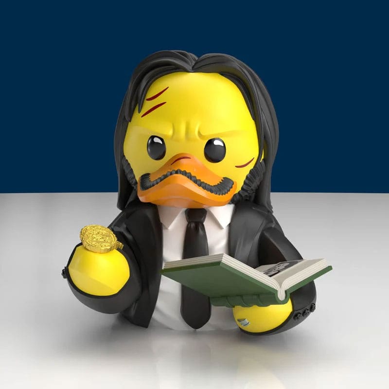 John Wick Tubbz PVC-Figur, Buch, 1. Auflage, 10 cm (auf Bestellung gefertigt)