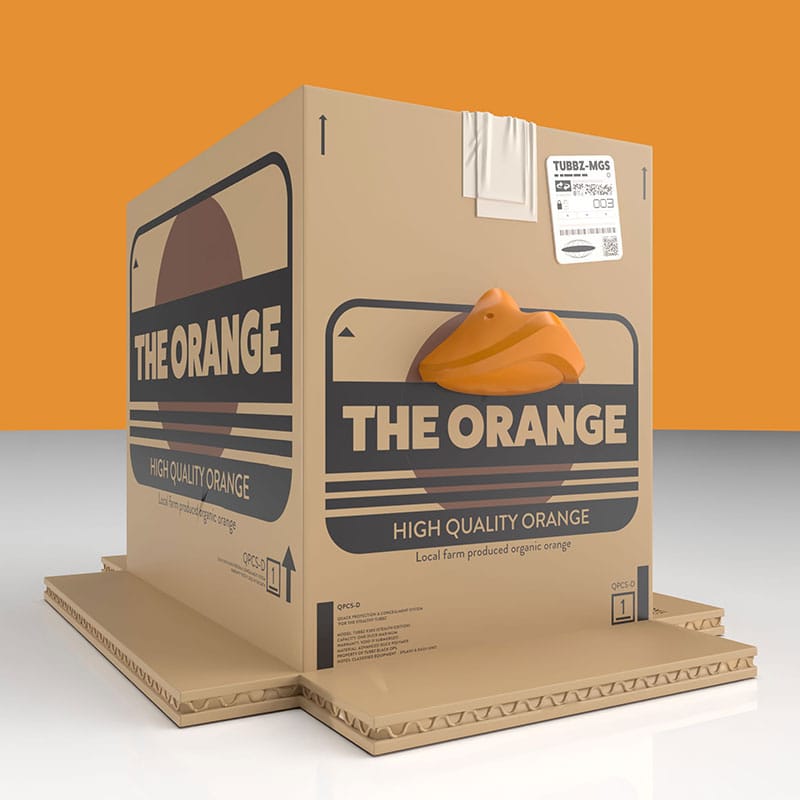 🧪 LAB | SU ORDINAZIONE Metal Gear Solid Tubbz PVC Figure The Orange Box Boxed Edition 10 cm 
