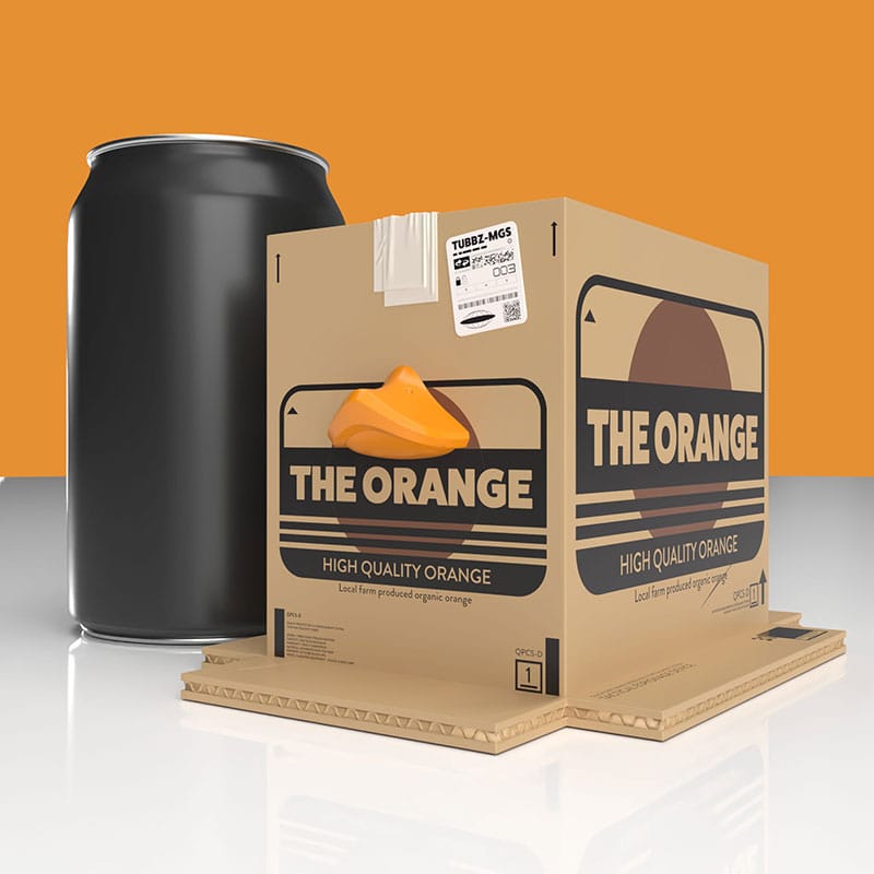 🧪 LAB | SU ORDINAZIONE Metal Gear Solid Tubbz PVC Figure The Orange Box Boxed Edition 10 cm 