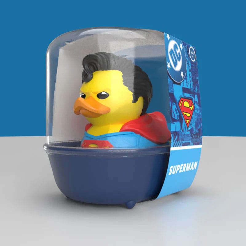 🧪 LAB | PREORDINE+ 01/2027 DC Comics Tubbz Mini PVC Figure Superman 5 cm