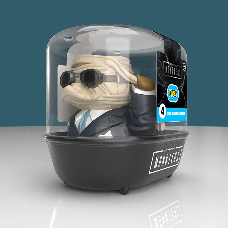 🧪 LAB | SU ORDINAZIONE Universal Monsters Tubbz PVC Figure Invisible Man 1st Edition 10 cm 