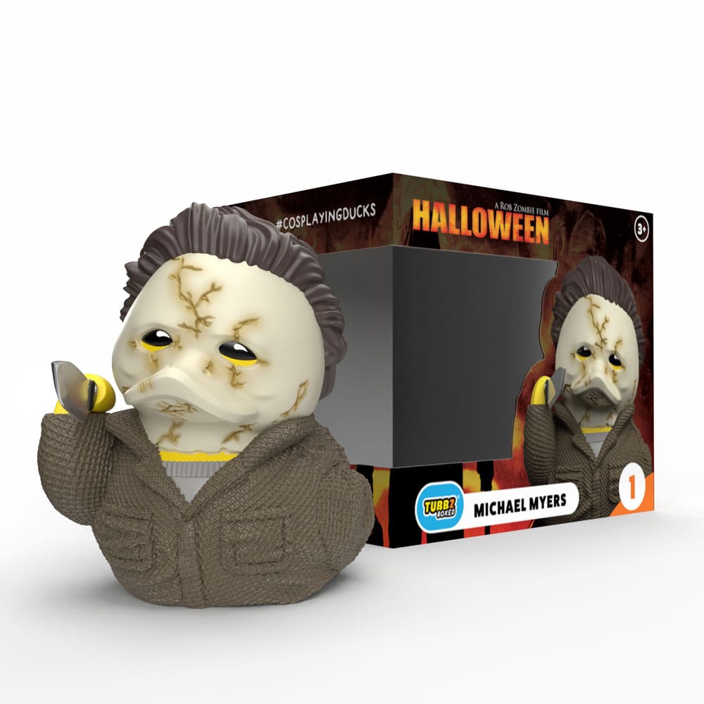 SU ORDINAZIONE Halloween Tubbz PVC Figure Michael Myers Boxed Edition 10 cm