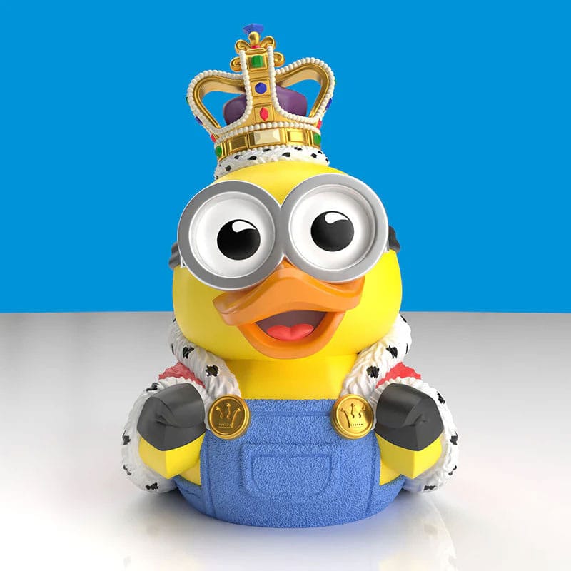 SU ORDINAZIONE Minions Tubbz PVC Figure King Bob Boxed Edition 10 cm