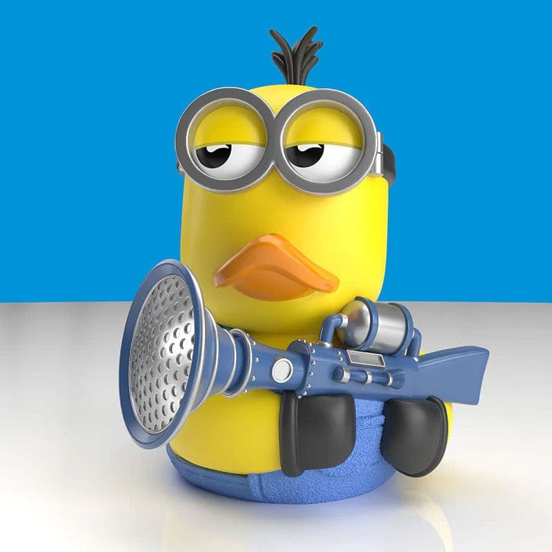 SU ORDINAZIONE Minions Tubbz PVC Figure Kevin (Fart Blaster) Boxed Edition 10 cm