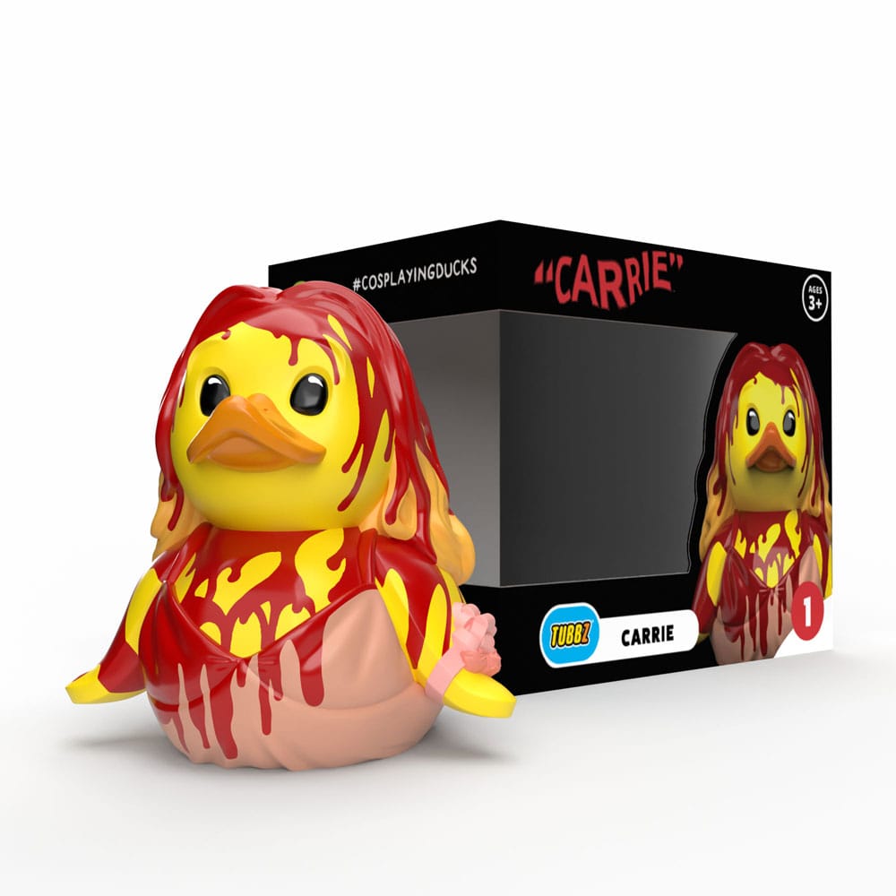 SU ORDINAZIONE Carrie Tubbz PVC Figure Boxed Edition 10 cm