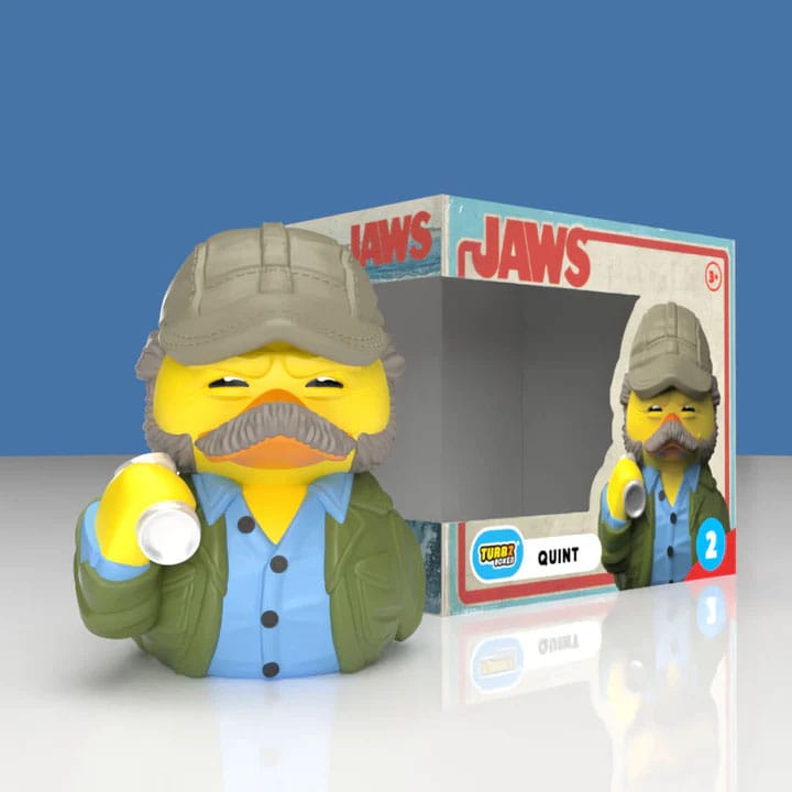 🧪 LAB | SU ORDINAZIONE Jaws Tubbz PVC Figure Quint Boxed Edition 10 cm 