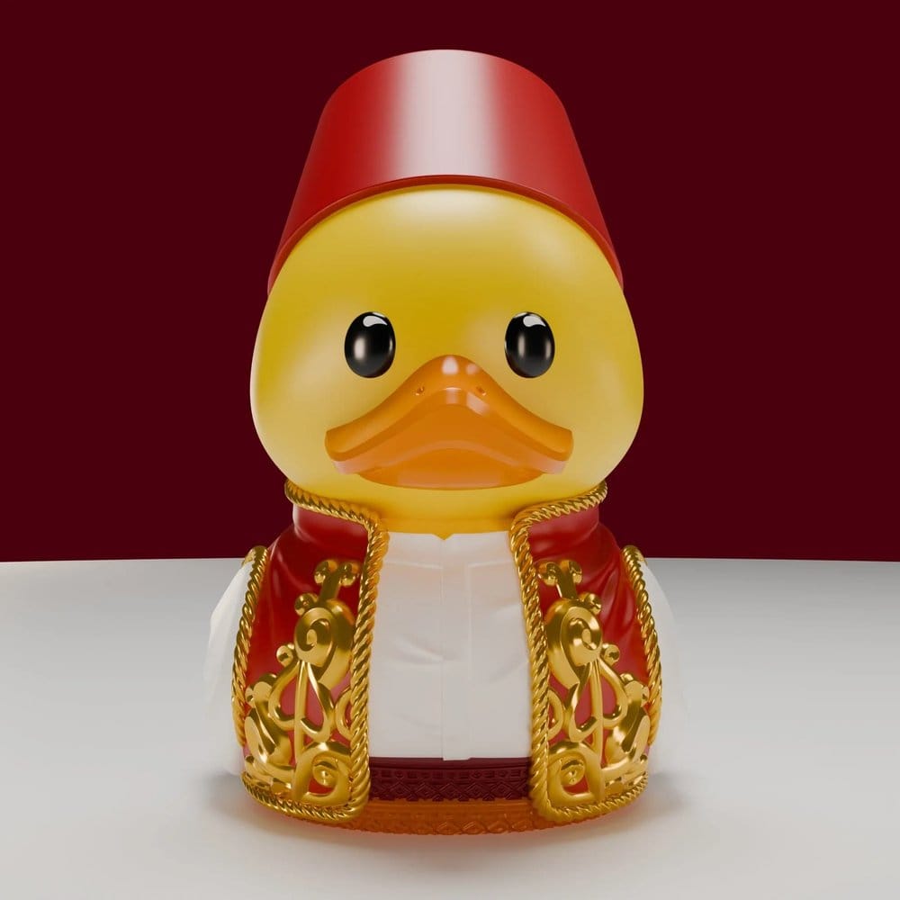 🧪 LAB | SU ORDINAZIONE Travel Tubbz Mini PVC Figure Turkey 5 cm  