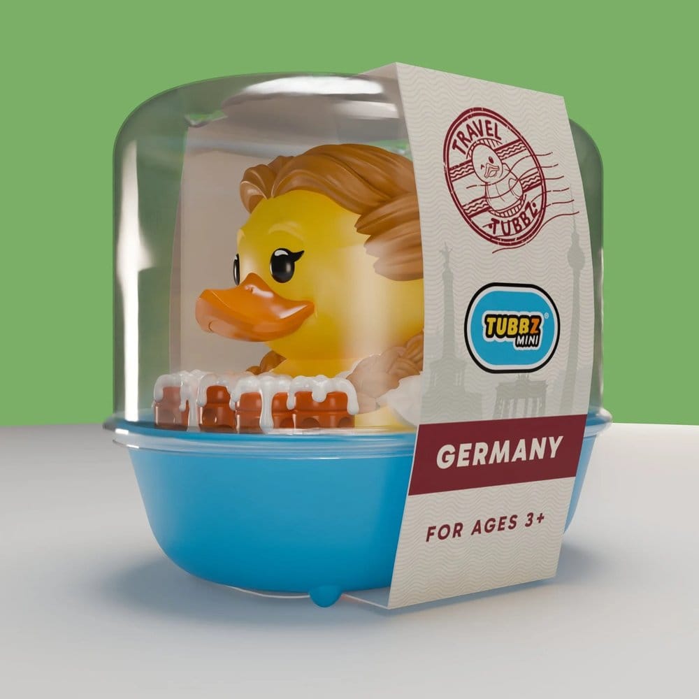 🧪 LAB | SU ORDINAZIONE Travel Tubbz Mini PVC Figure Germany 5 cm  
