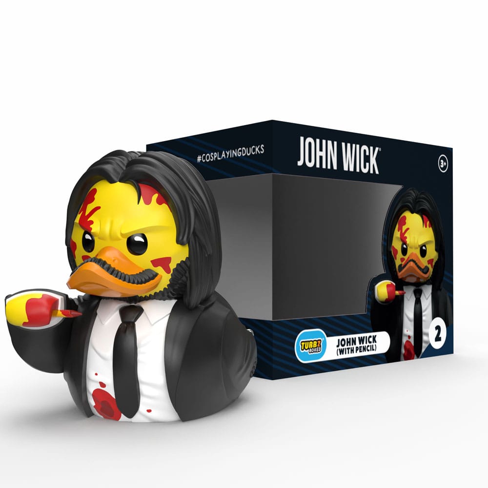 SU ORDINAZIONE John Wick Tubbz PVC Figure Pencil Boxed Edition 10 cm