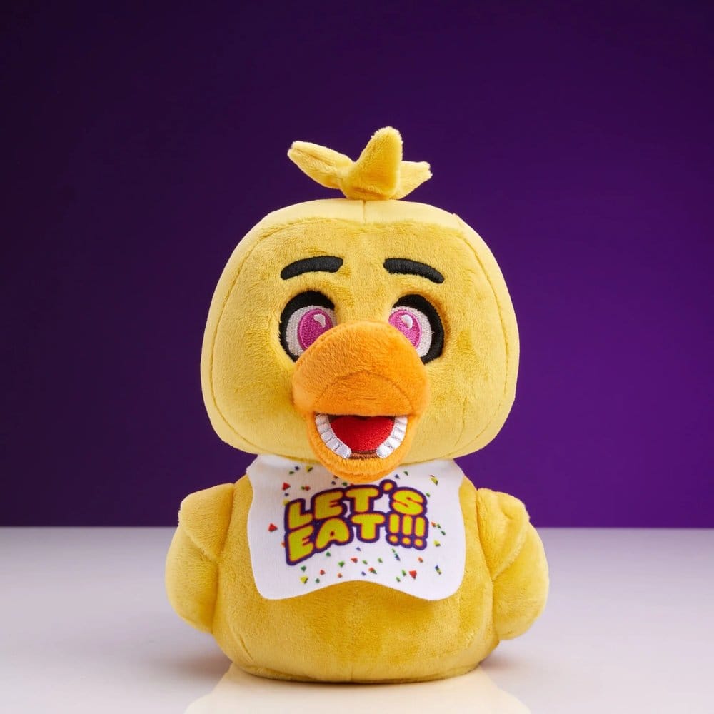 🧪 LAB | SU ORDINAZIONE Five Nights at Freddy´s Tubbz Plush Figure Chica 20 cm  
