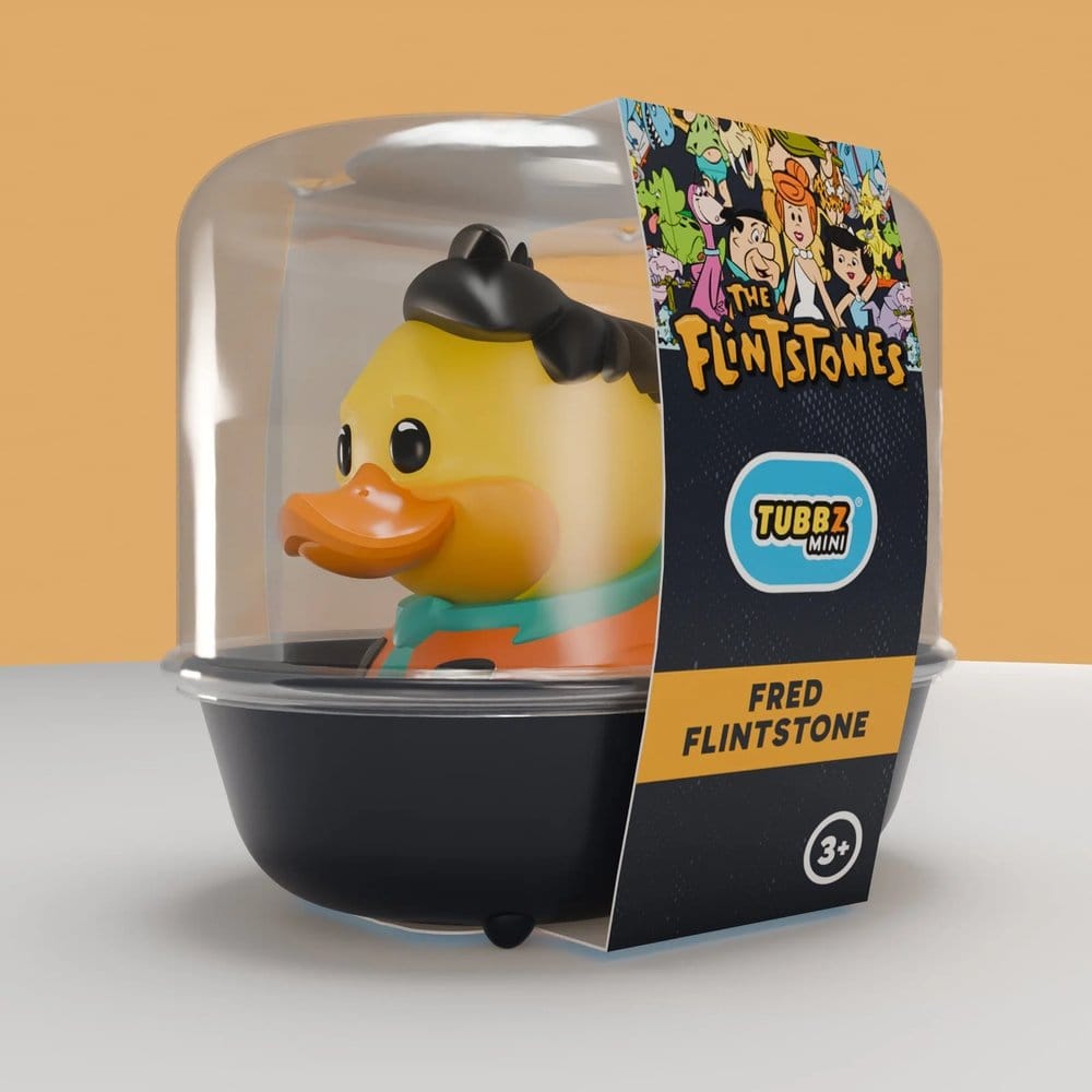 🧪 LAB | SU ORDINAZIONE The Flintstones Tubbz Mini PVC Figure Fred 5 cm  