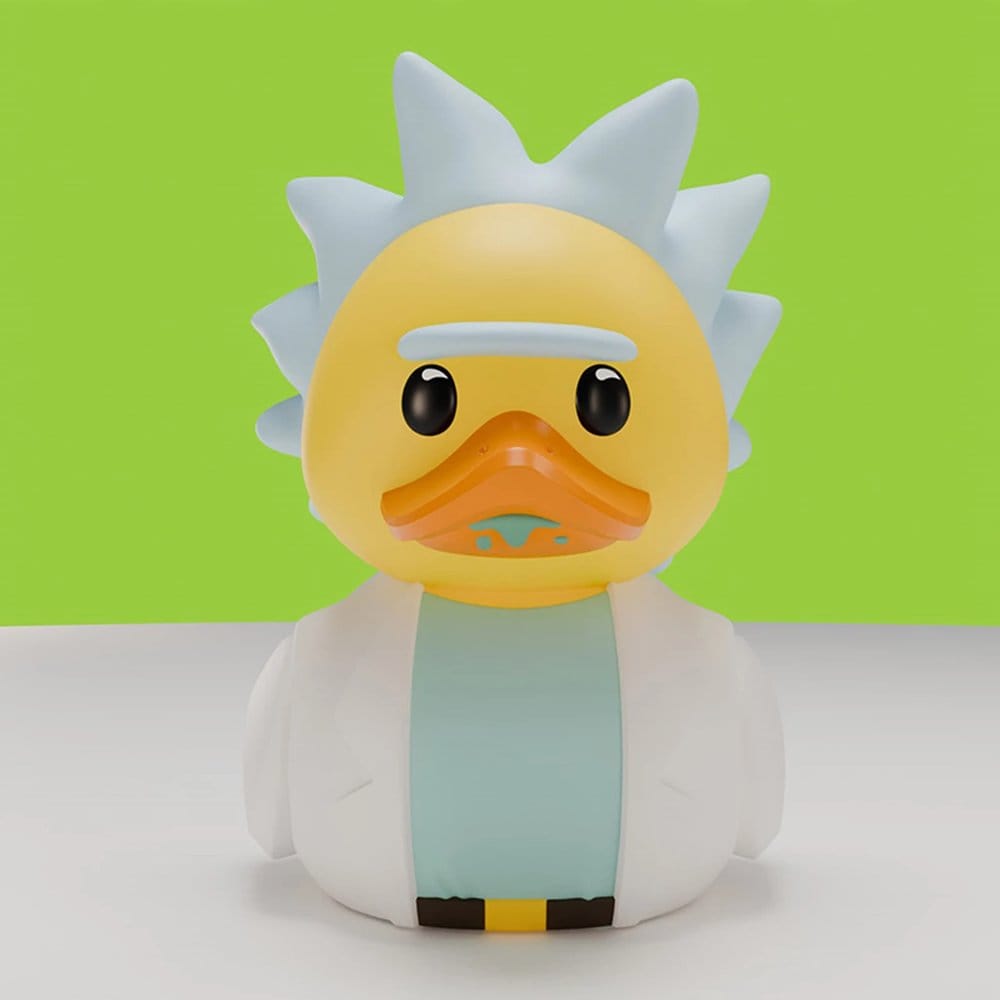 🧪 LAB | SU ORDINAZIONE Rick and Morty Tubbz Mini PVC Figure Rick 5 cm       