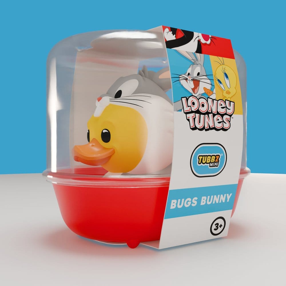🧪 LAB | SU ORDINAZIONE Looney Tunes Tubbz Mini PVC Figure Bugs Bunny 5 cm       