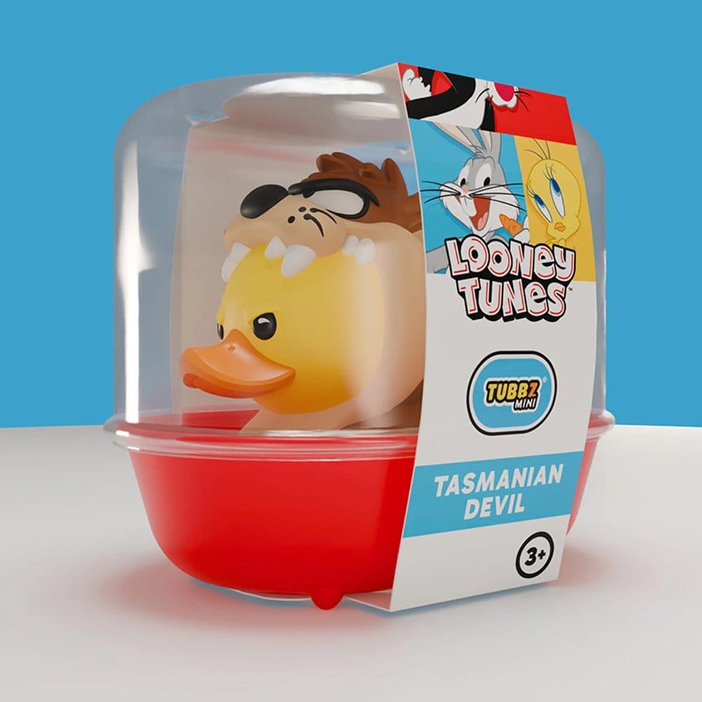 🧪 LAB | SU ORDINAZIONE Looney Tunes Tubbz Mini PVC Figure Taz Tasmanian Devil 5 cm       