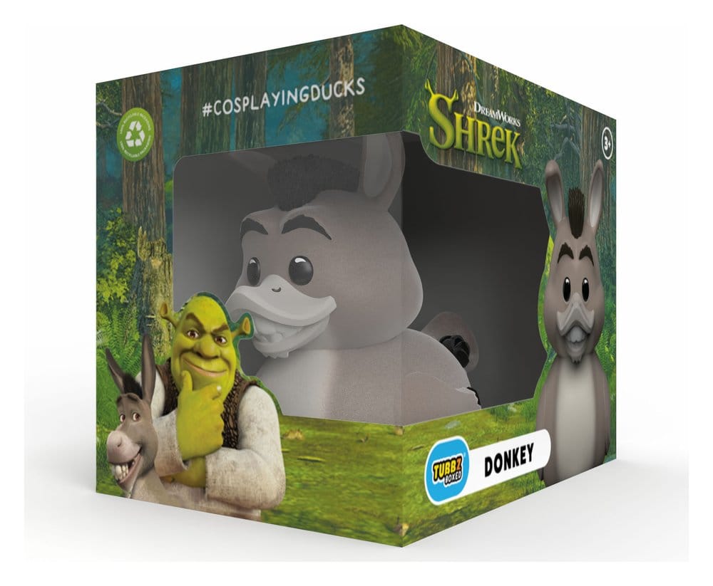🧪 LAB | SU ORDINAZIONE Shrek Tubbz PVC Figure Donkey