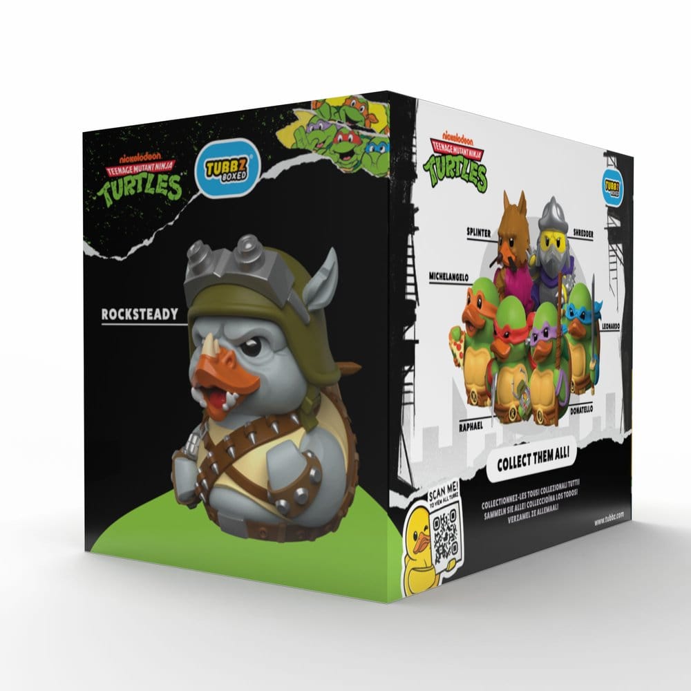 🧪 LAB | SU ORDINAZIONE Teenage Mutant Ninja Turtles Tubbz PVC Figure Rocksteady